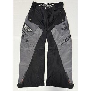 FLY‎ RACING Patrol - Men's Over-Boot Convertible Motorcycle Pants - Size 34